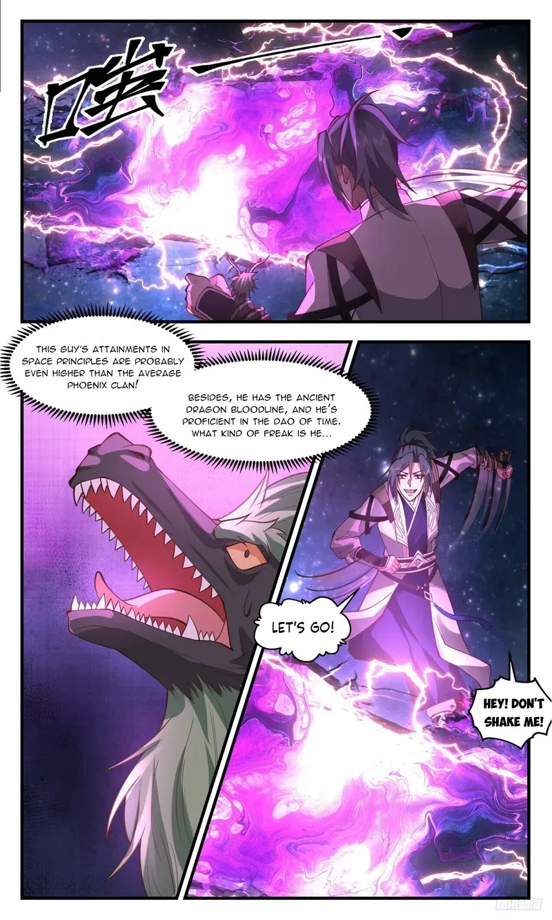 Read Martial Peak chapter 3308 image 7 on Lezhin