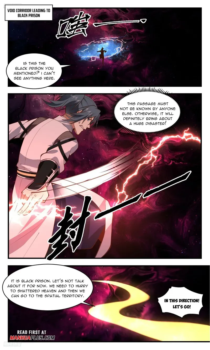 Read Martial Peak chapter 3308 image 8 on Lezhin