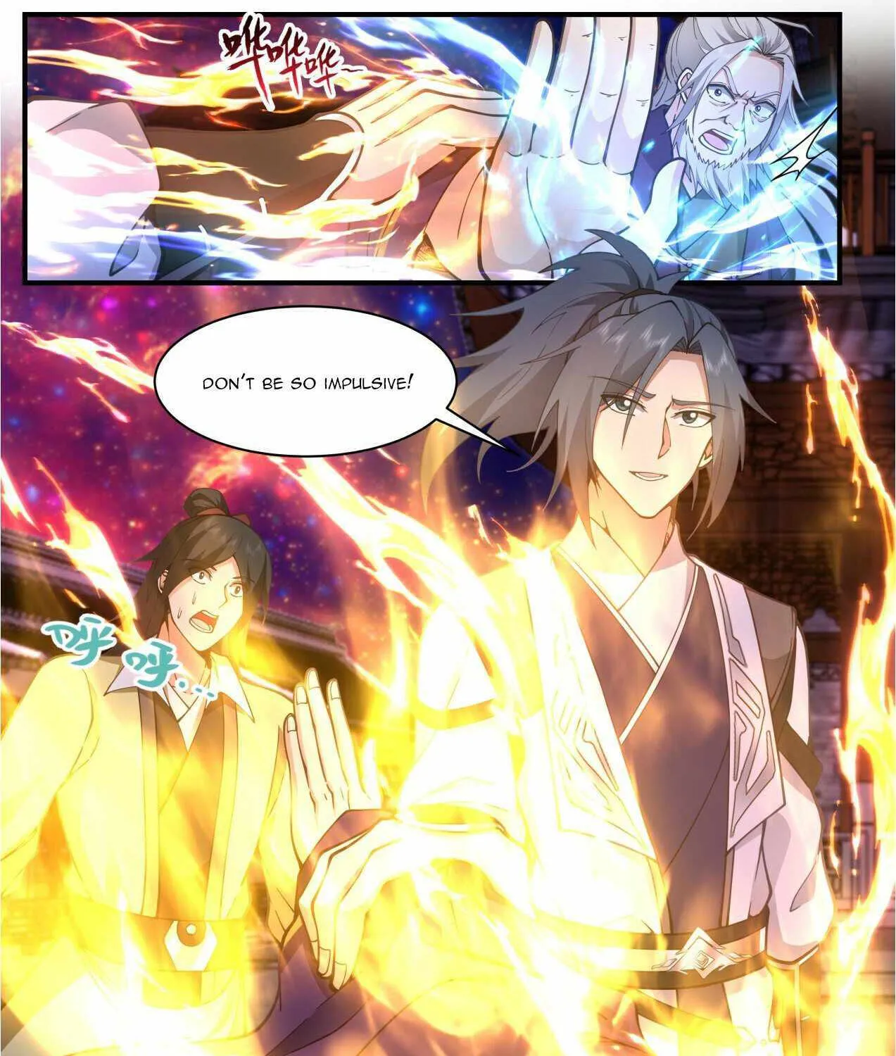 Read Martial Peak chapter 3309 image 1 on Lezhin