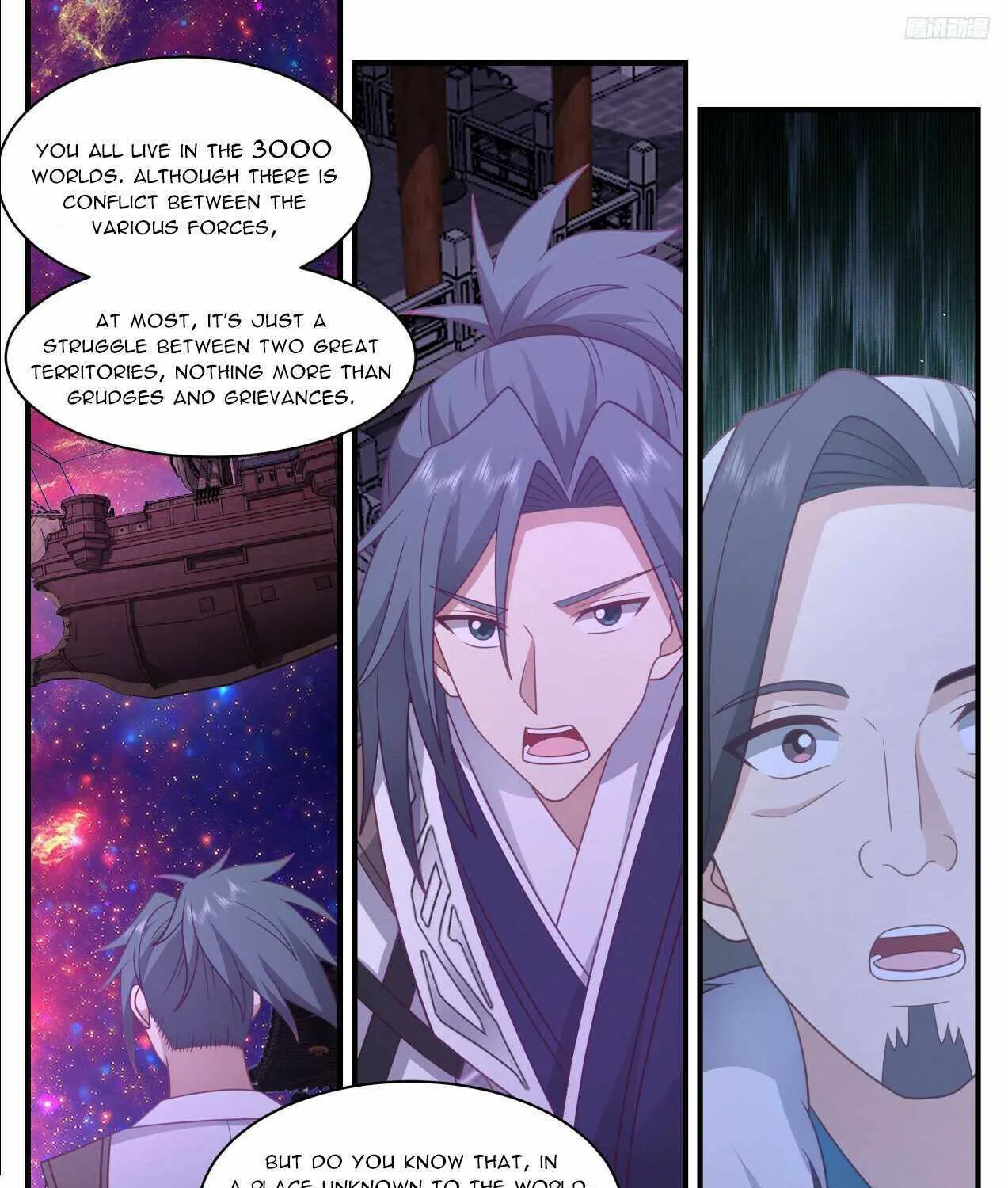 Read Martial Peak chapter 3309 image 13 on Lezhin