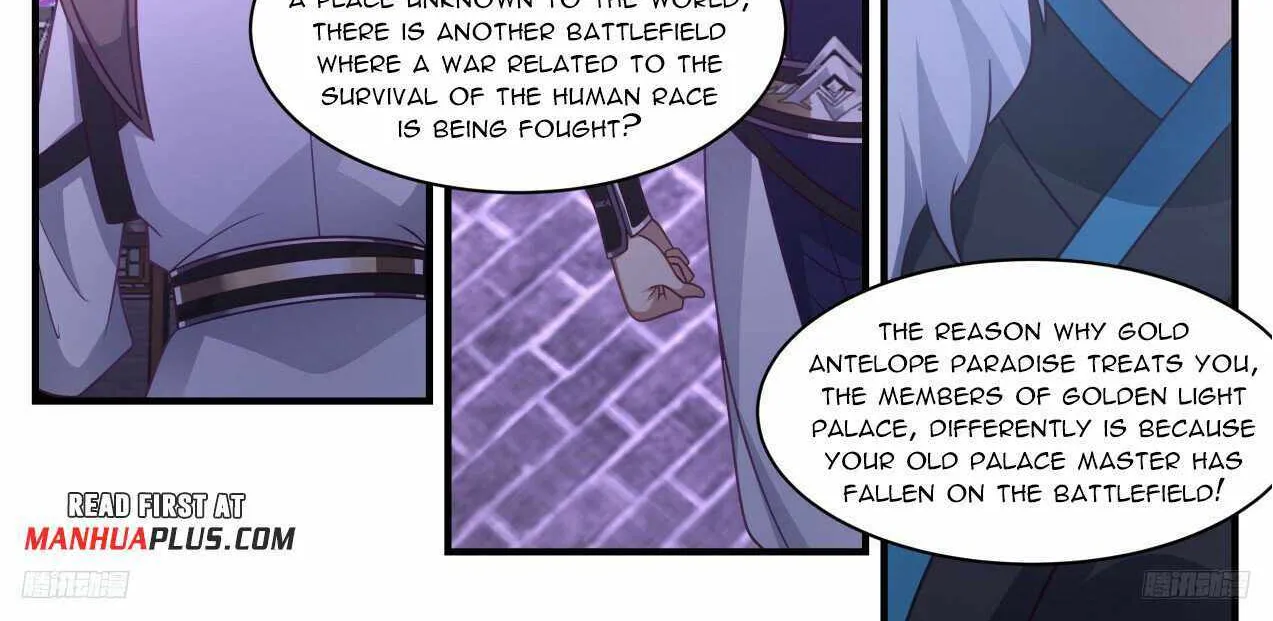 Read Martial Peak chapter 3309 image 14 on Lezhin