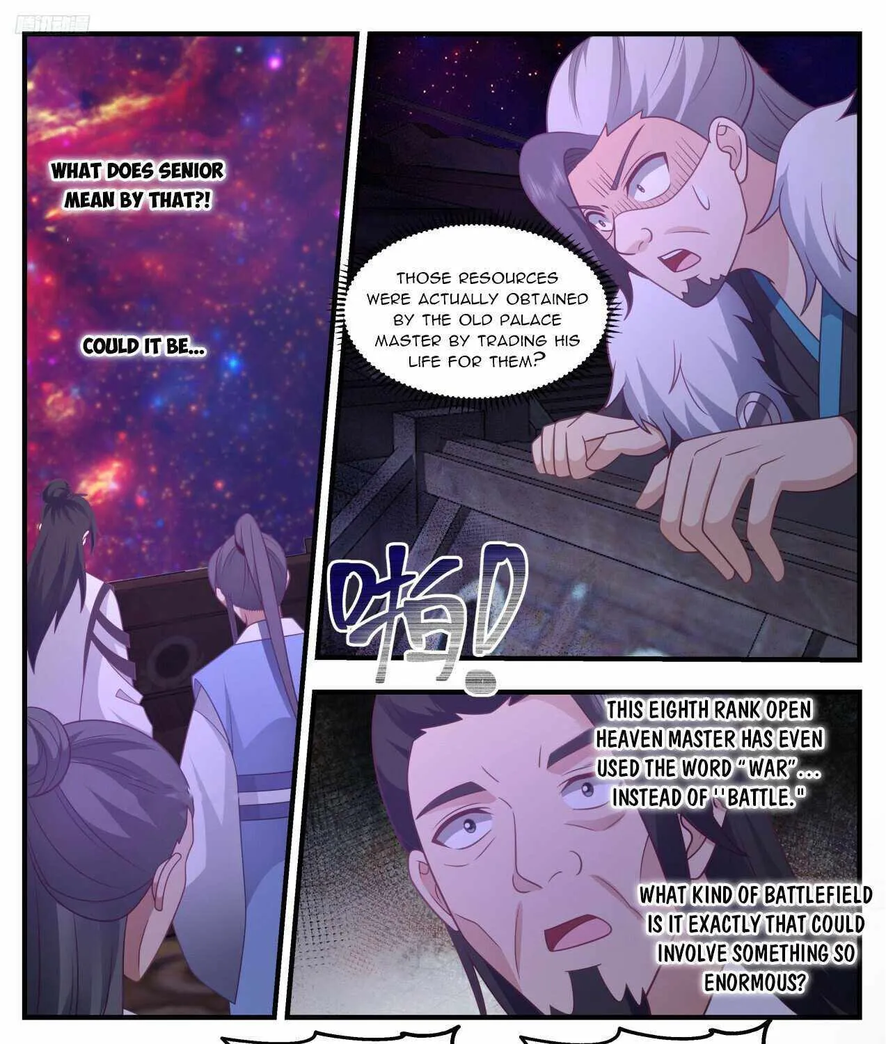 Read Martial Peak chapter 3309 image 15 on Lezhin