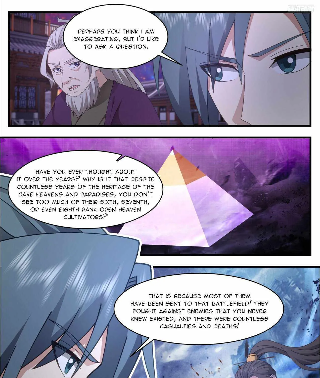 Read Martial Peak chapter 3309 image 17 on Lezhin