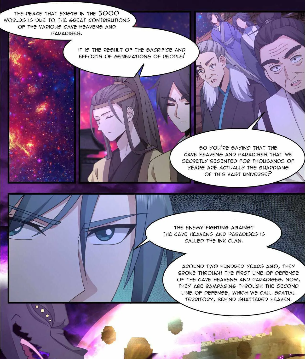 Read Martial Peak chapter 3309 image 19 on Lezhin