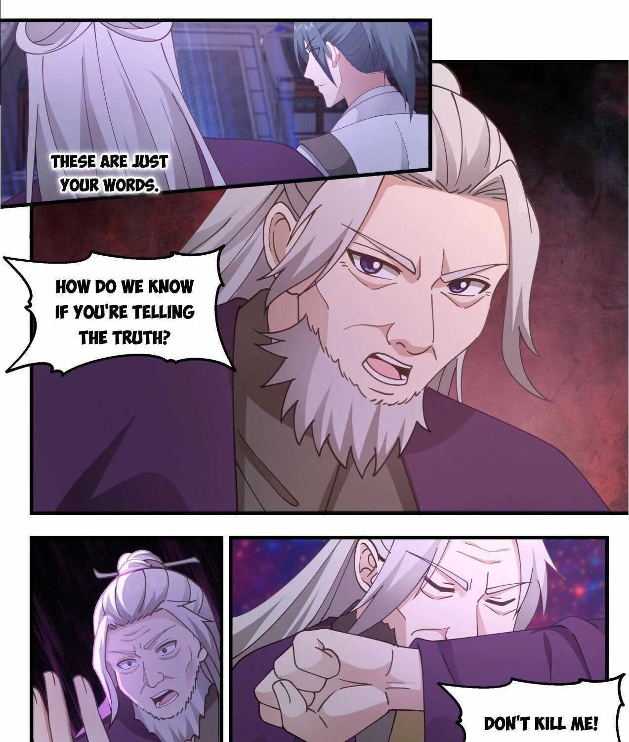 Read Martial Peak chapter 3309 image 21 on Lezhin
