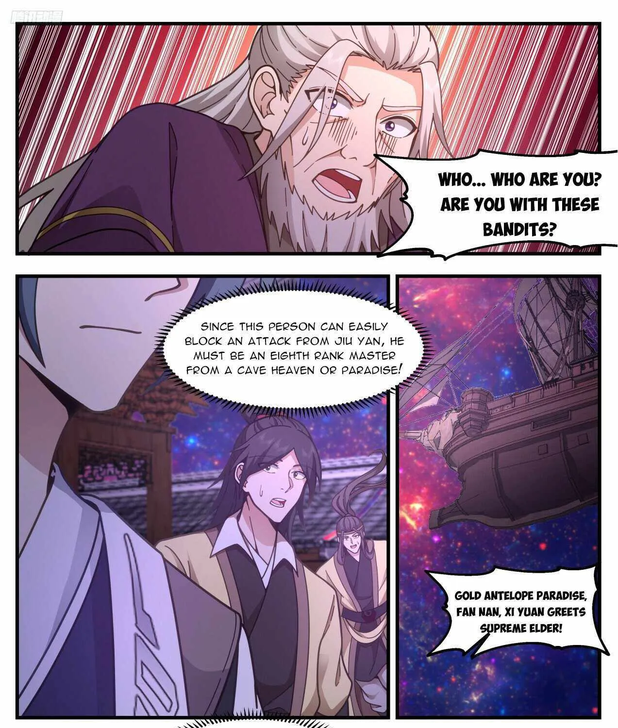 Read Martial Peak chapter 3309 image 3 on Lezhin