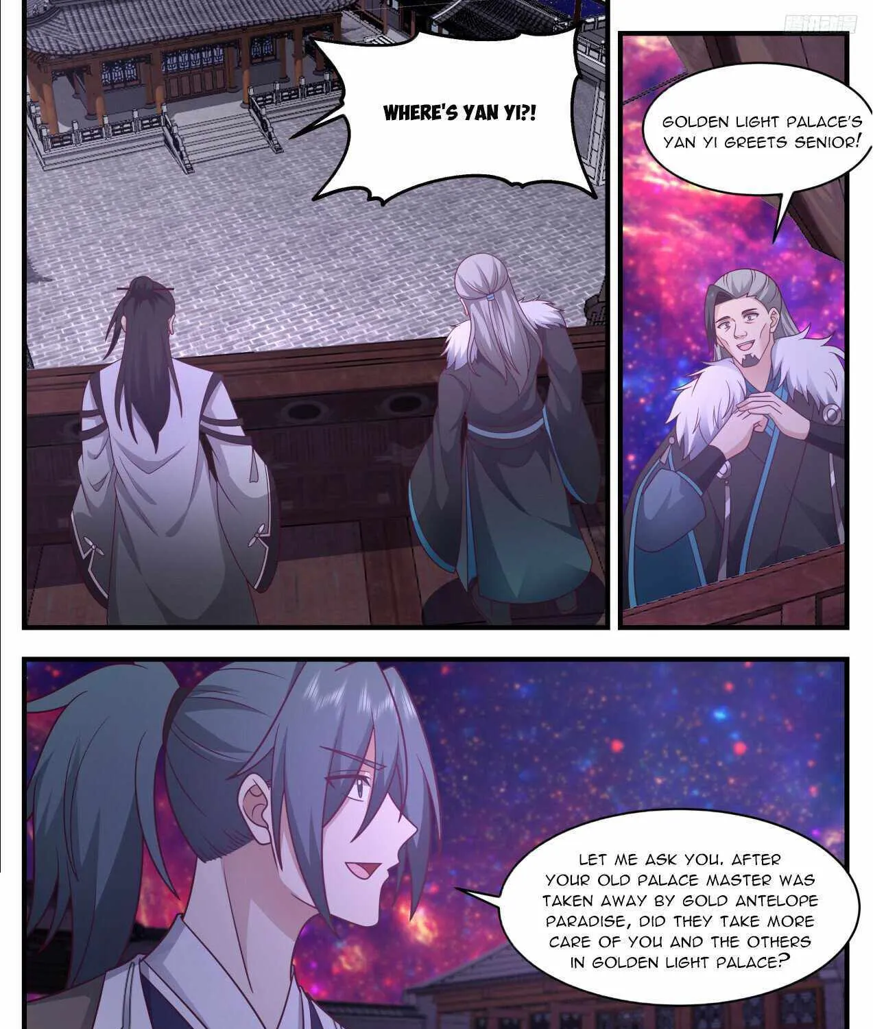 Read Martial Peak chapter 3309 image 9 on Lezhin