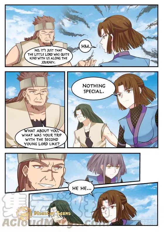 Read Martial Peak chapter 331 image 10 on Lezhin