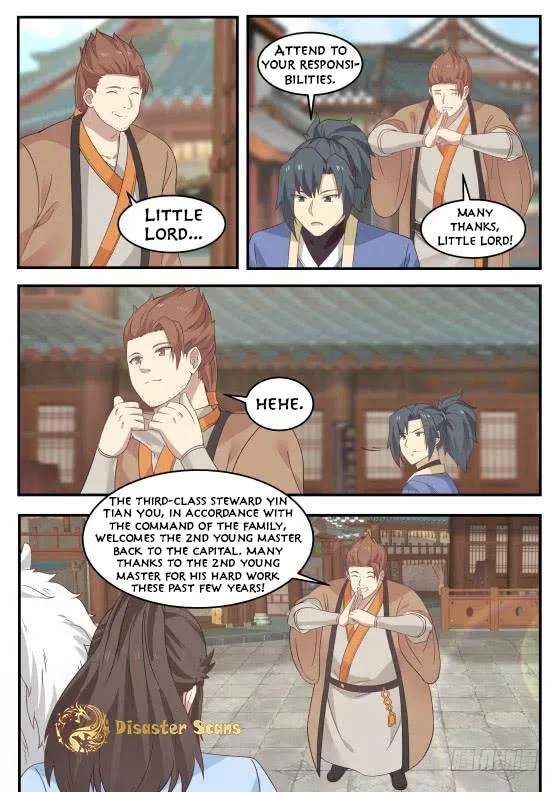 Read Martial Peak chapter 331 image 2 on Lezhin