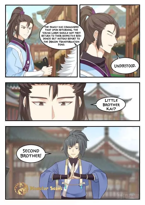 Read Martial Peak chapter 331 image 3 on Lezhin