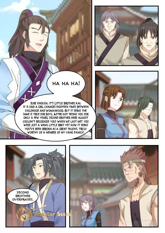 Read Martial Peak chapter 331 image 4 on Lezhin