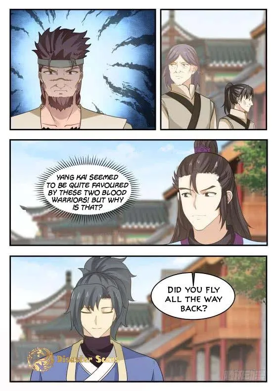 Read Martial Peak chapter 331 image 5 on Lezhin