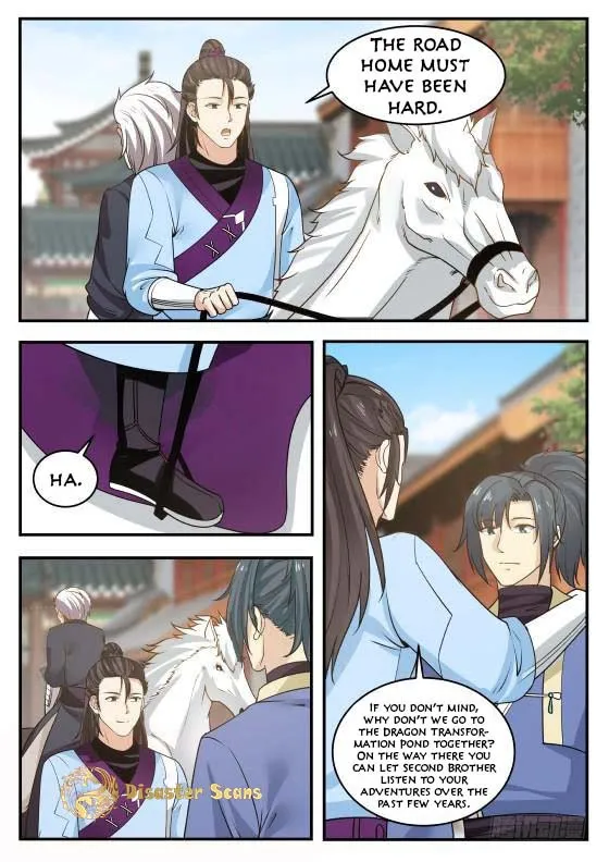 Read Martial Peak chapter 331 image 6 on Lezhin