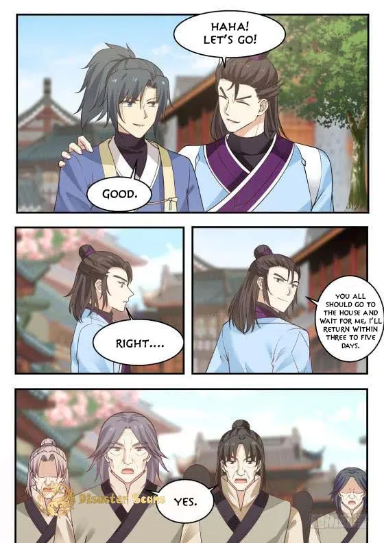 Read Martial Peak chapter 331 image 7 on Lezhin