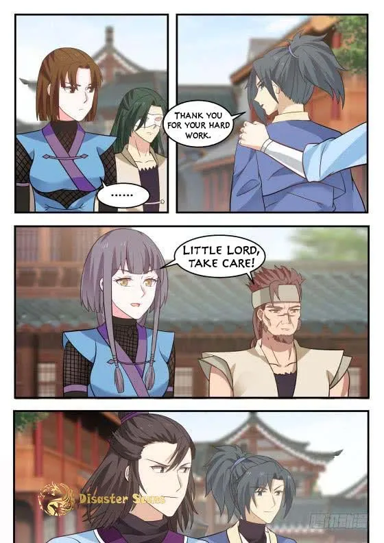 Read Martial Peak chapter 331 image 8 on Lezhin