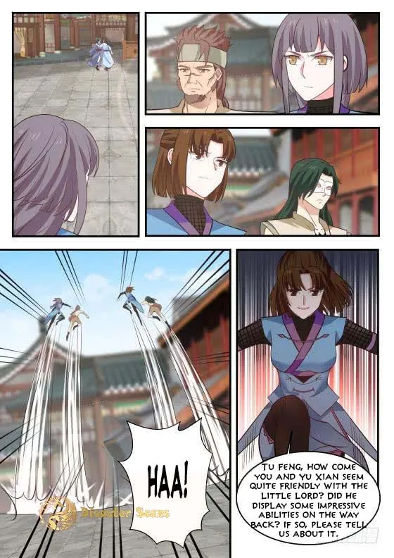 Read Martial Peak chapter 331 image 9 on Lezhin