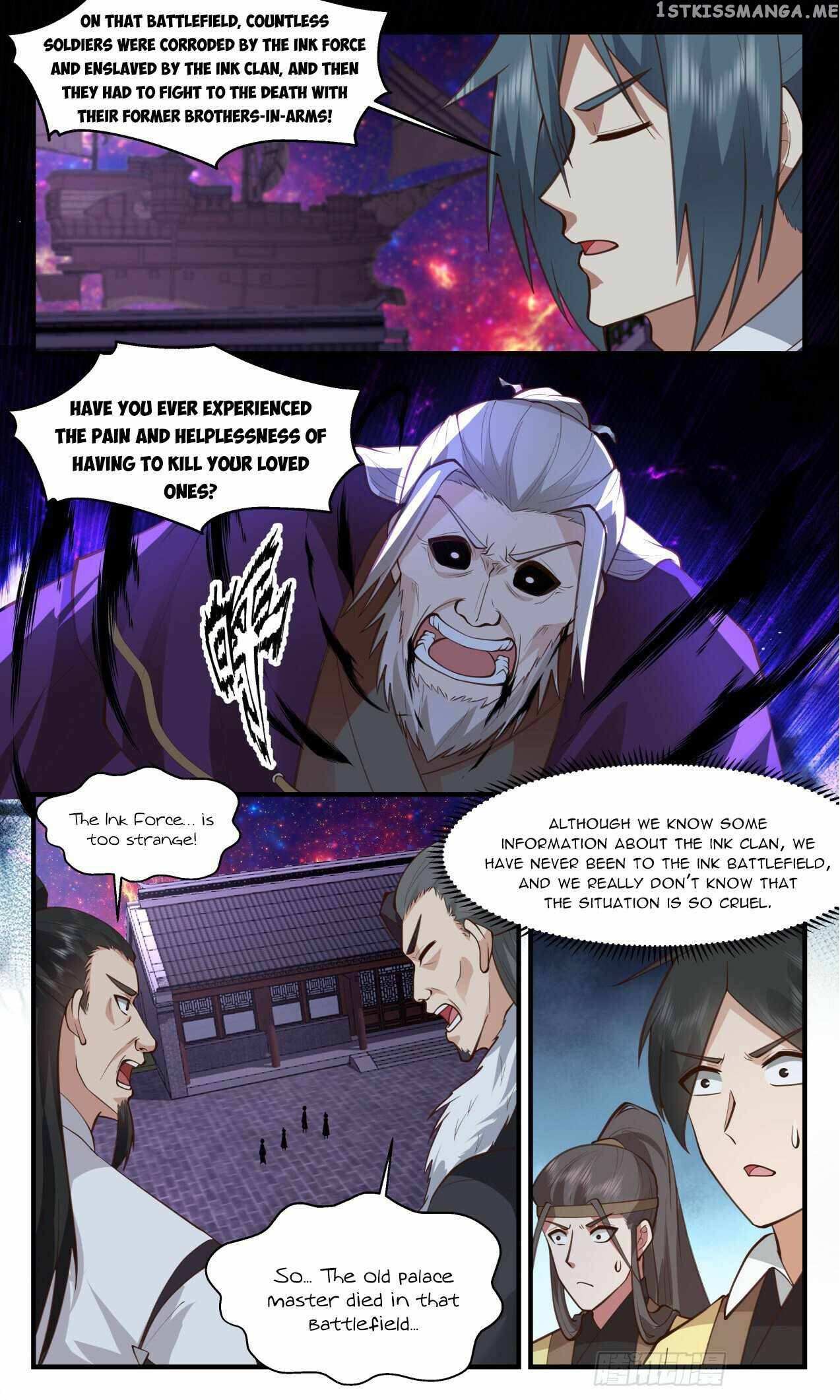 Read Martial Peak chapter 3310 image 1 on Lezhin