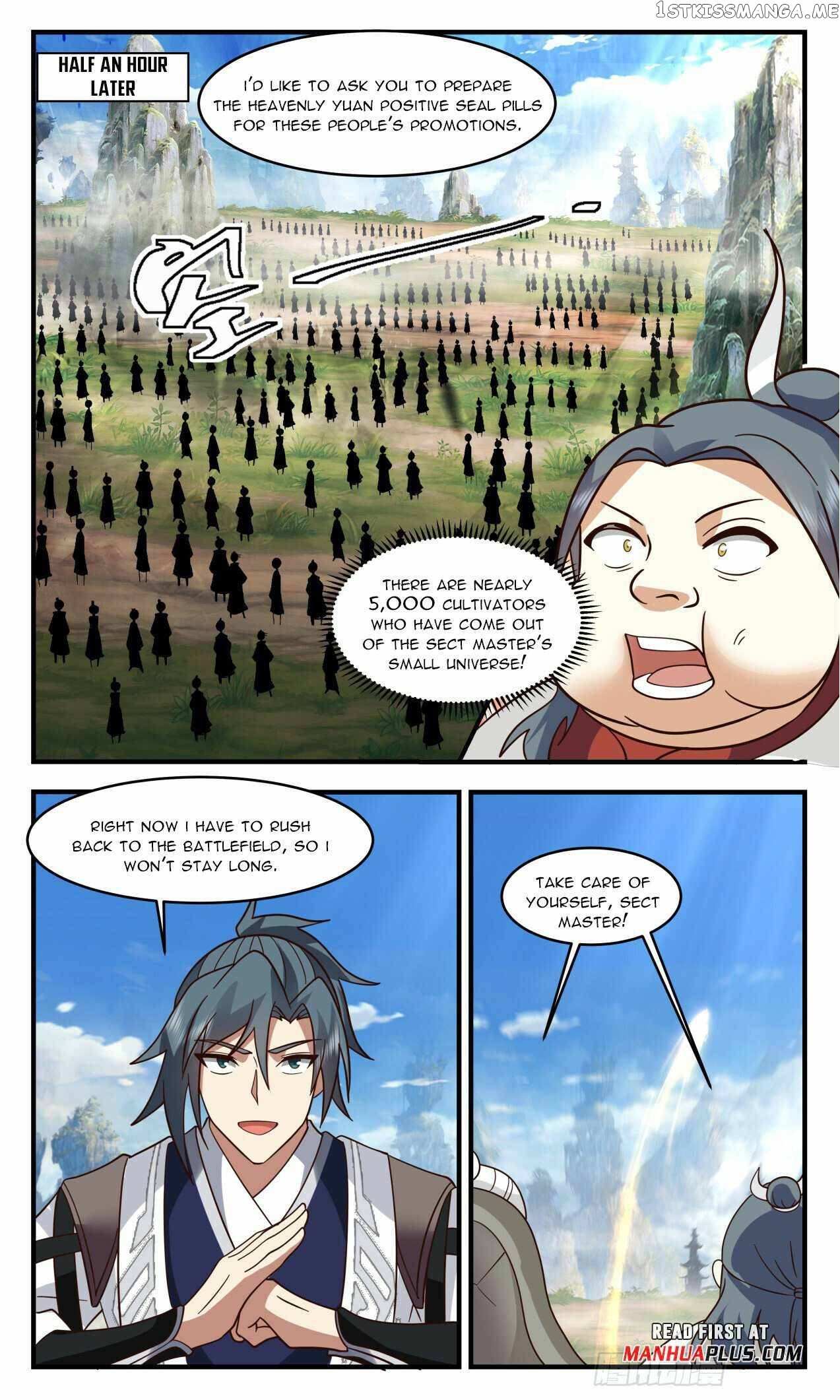 Read Martial Peak chapter 3310 image 10 on Lezhin