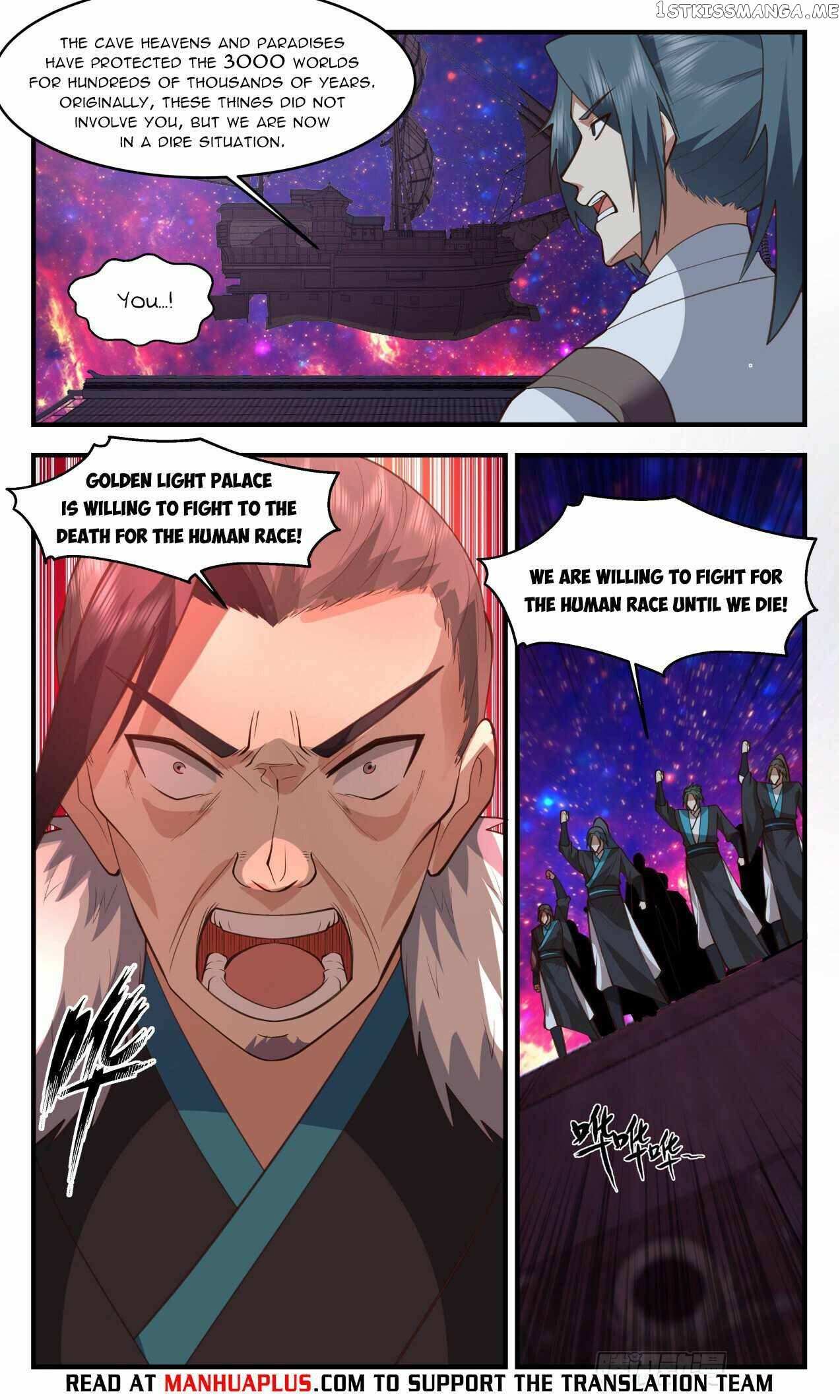 Read Martial Peak chapter 3310 image 3 on Lezhin