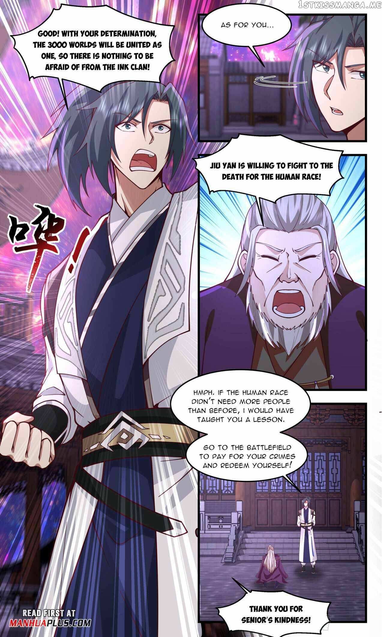 Read Martial Peak chapter 3310 image 4 on Lezhin