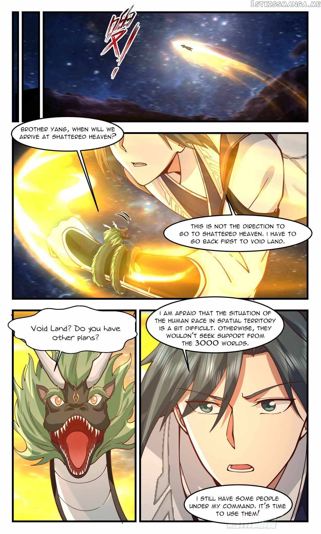 Read Martial Peak chapter 3310 image 5 on Lezhin