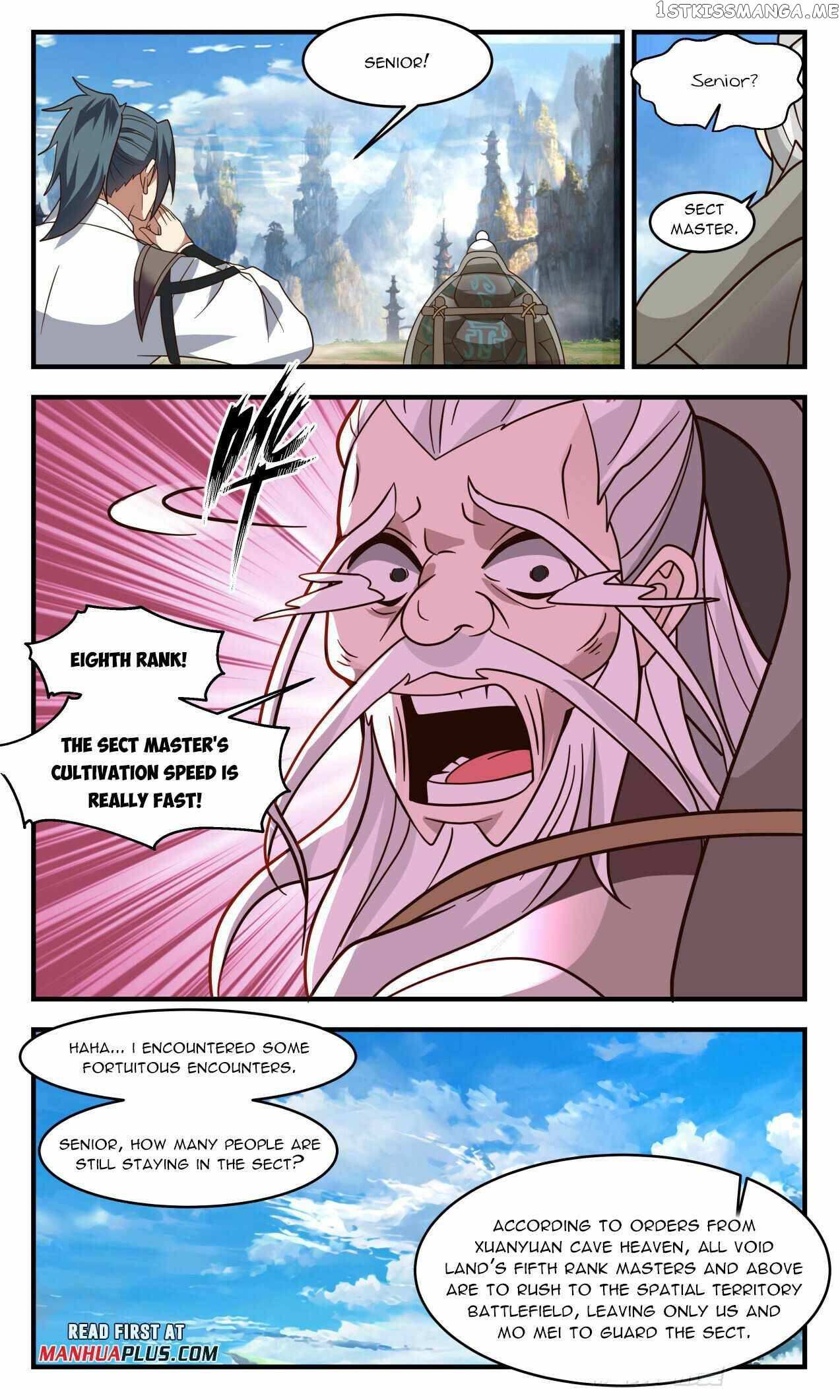 Read Martial Peak chapter 3310 image 8 on Lezhin