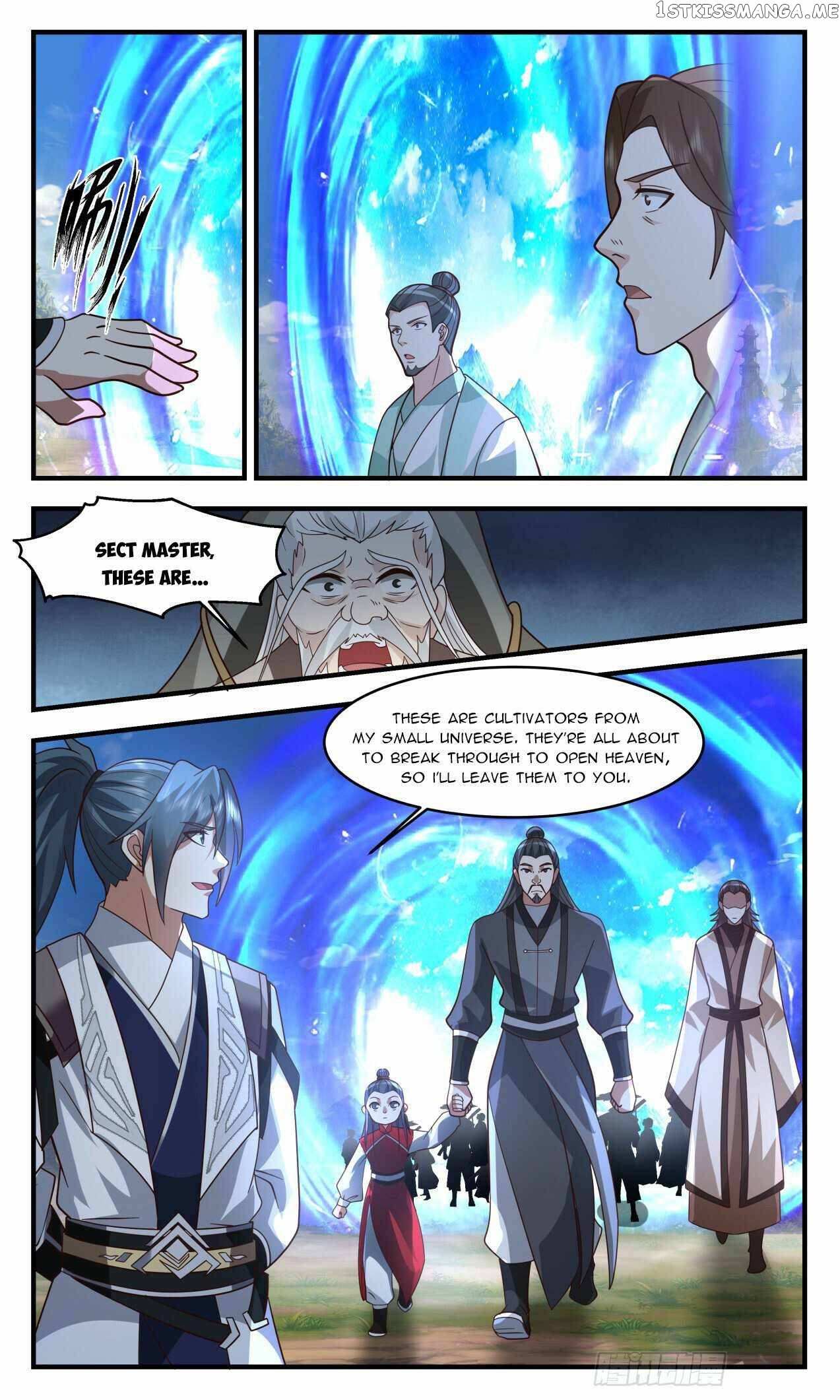 Read Martial Peak chapter 3310 image 9 on Lezhin
