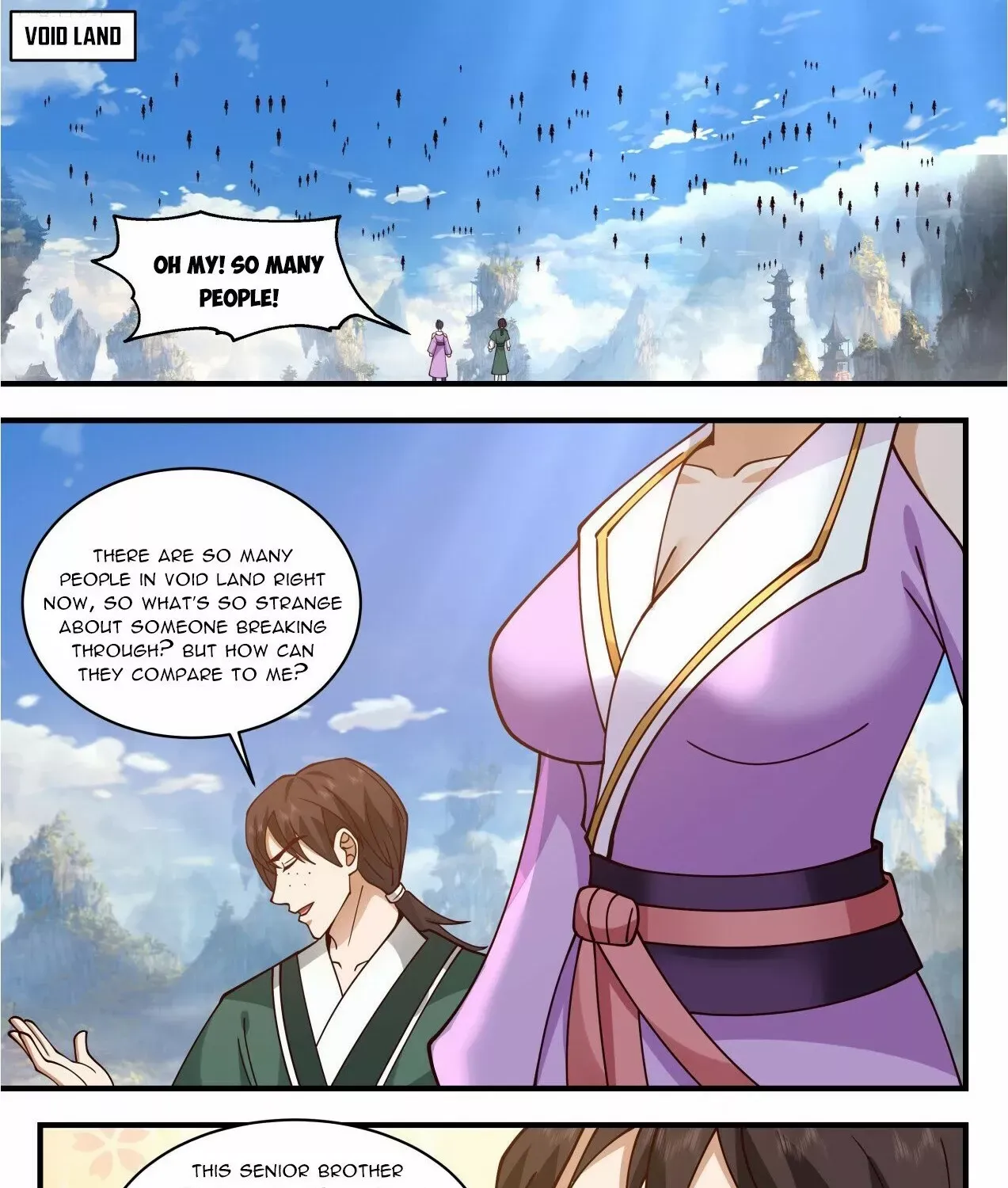 Read Martial Peak chapter 3311 image 1 on Lezhin