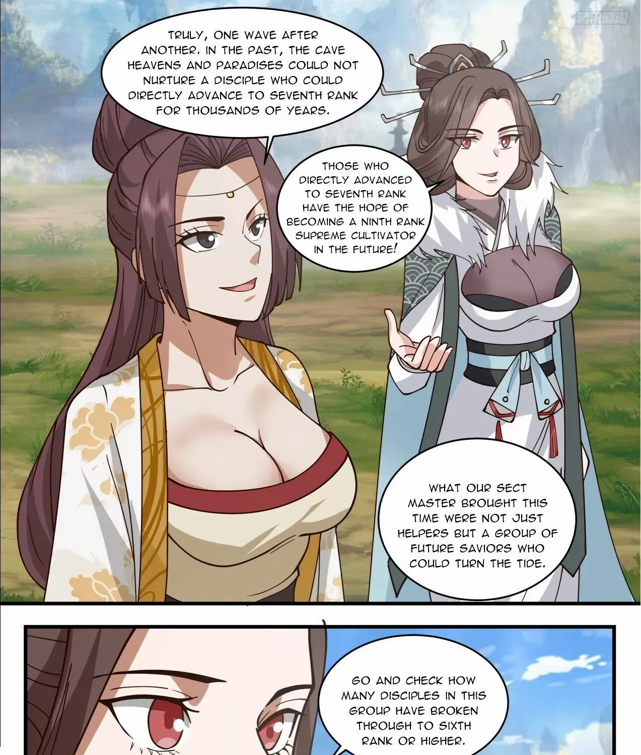Read Martial Peak chapter 3311 image 13 on Lezhin