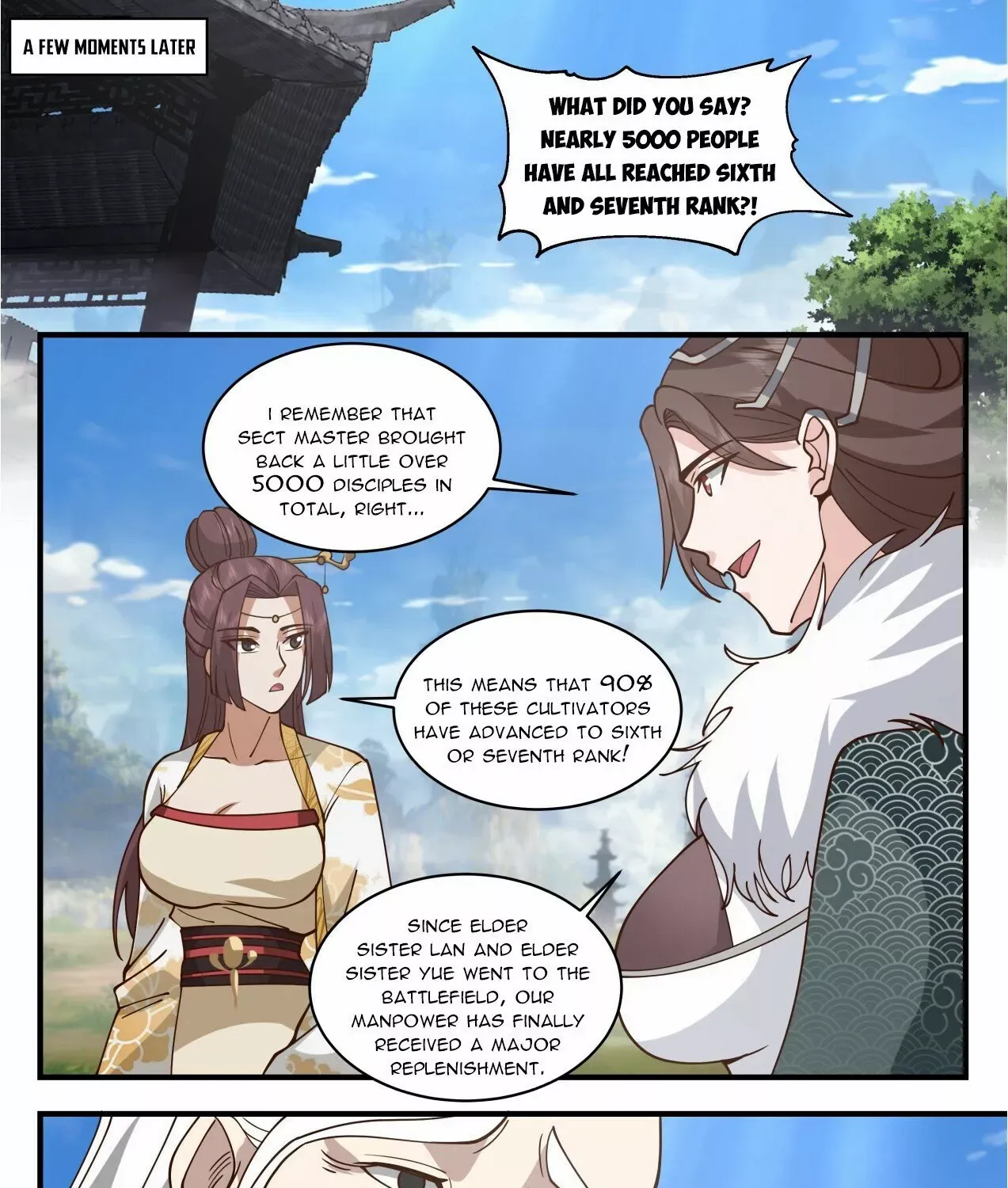 Read Martial Peak chapter 3311 image 15 on Lezhin