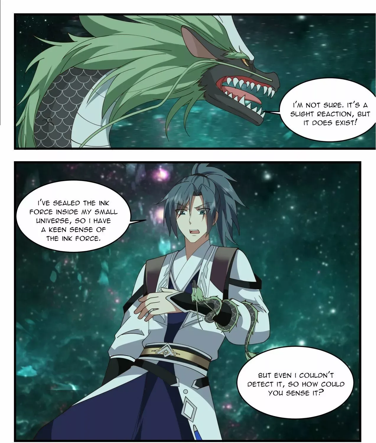 Read Martial Peak chapter 3311 image 19 on Lezhin