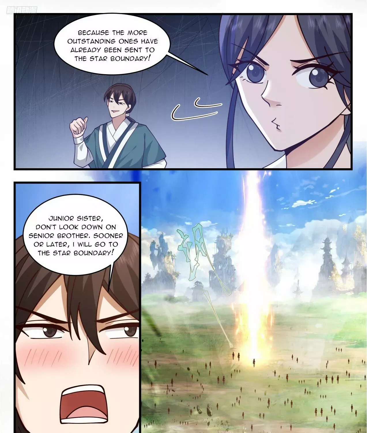 Read Martial Peak chapter 3311 image 3 on Lezhin