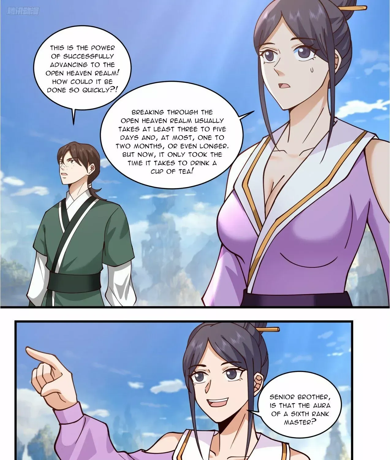 Read Martial Peak chapter 3311 image 5 on Lezhin
