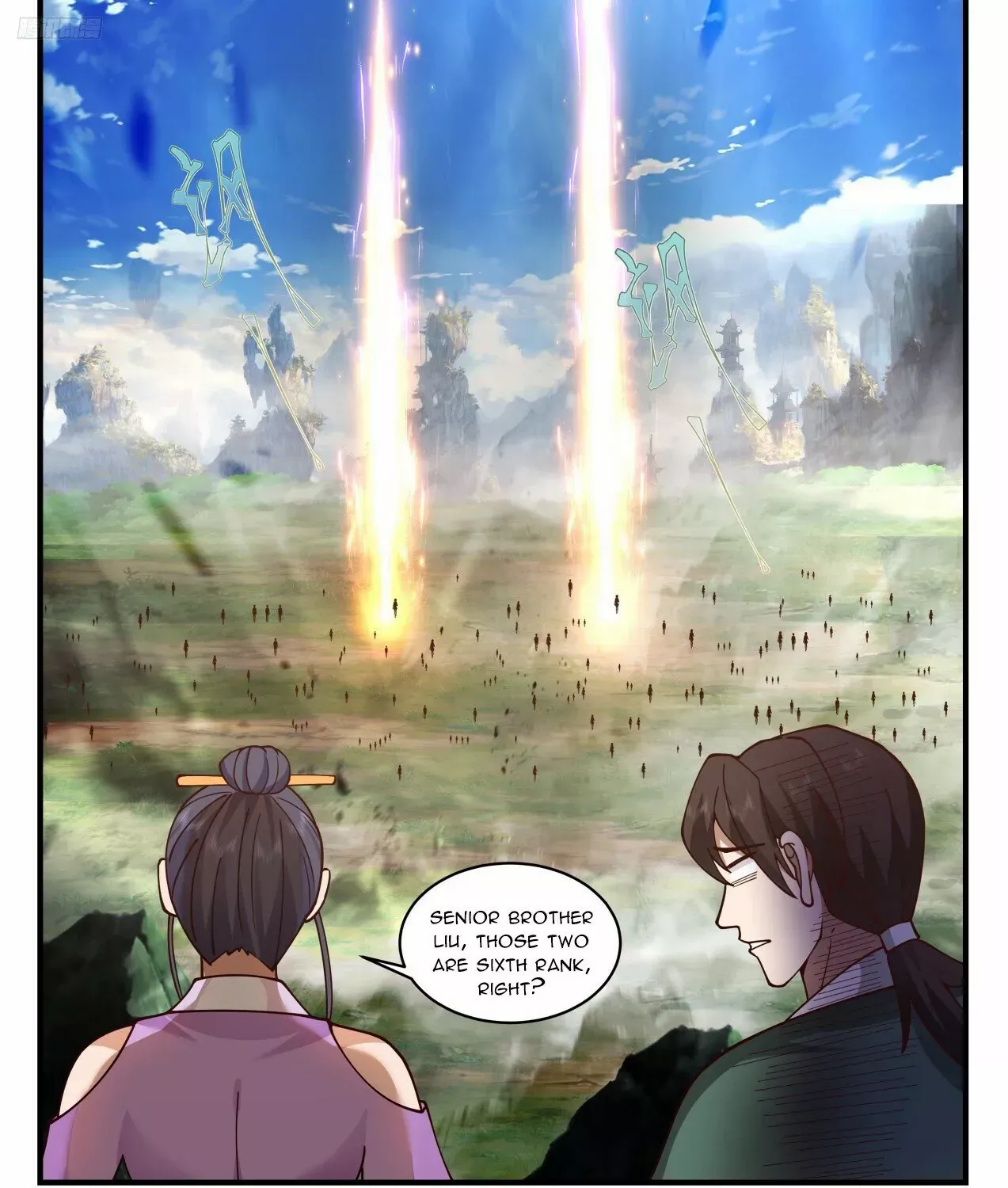 Read Martial Peak chapter 3311 image 7 on Lezhin