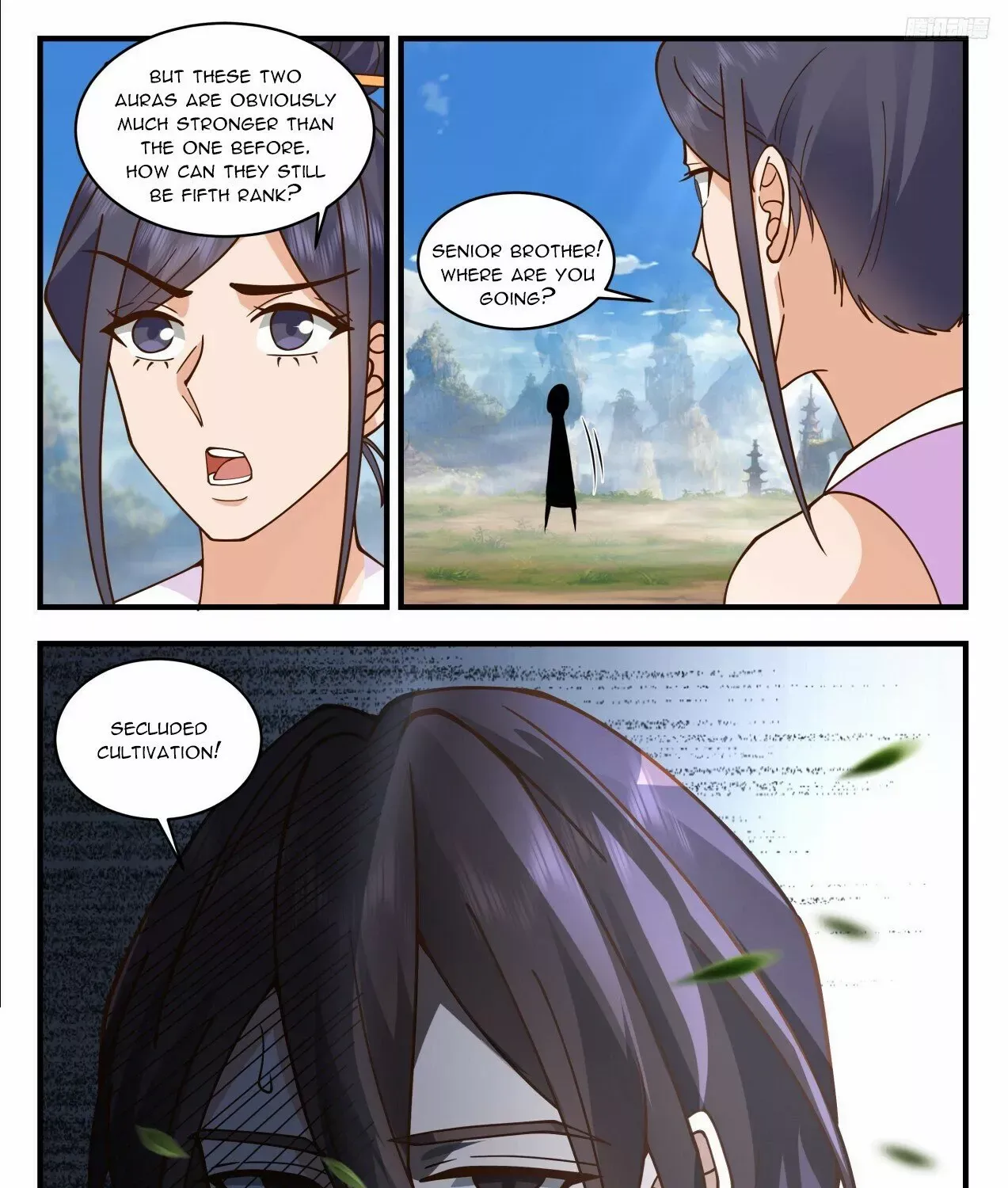 Read Martial Peak chapter 3311 image 9 on Lezhin
