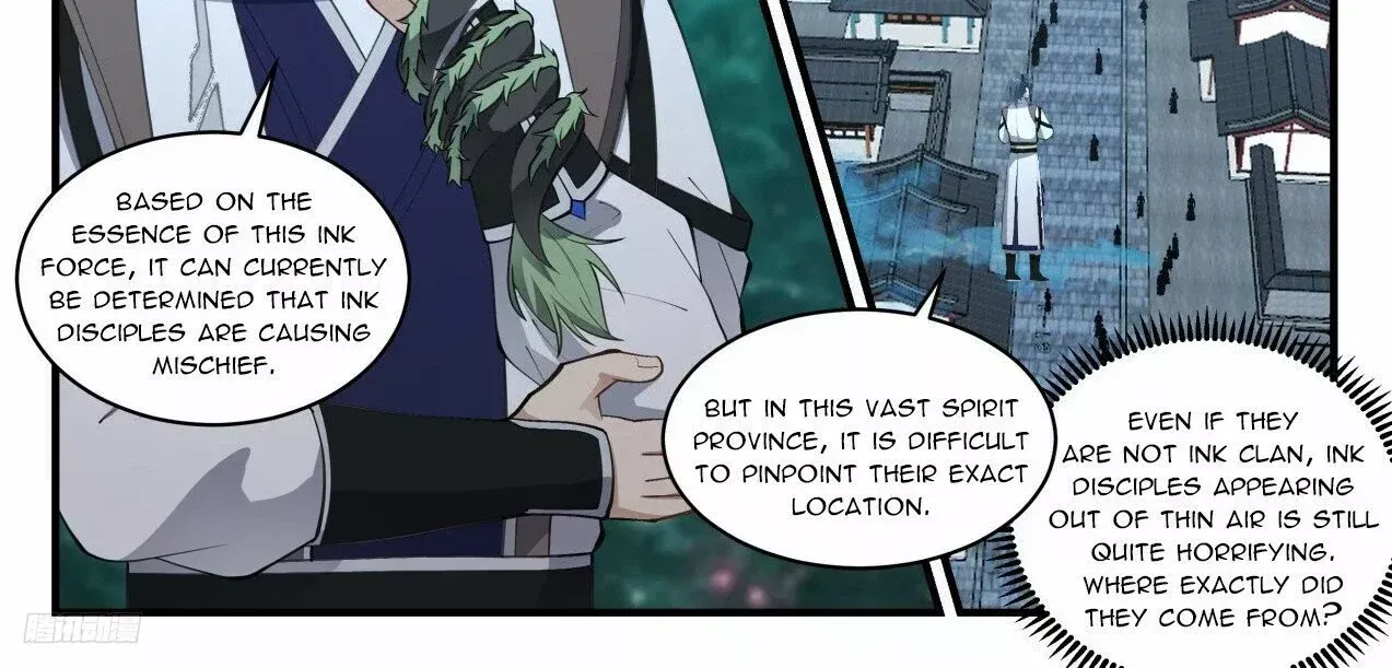 Read Martial Peak chapter 3312 image 1 on Lezhin