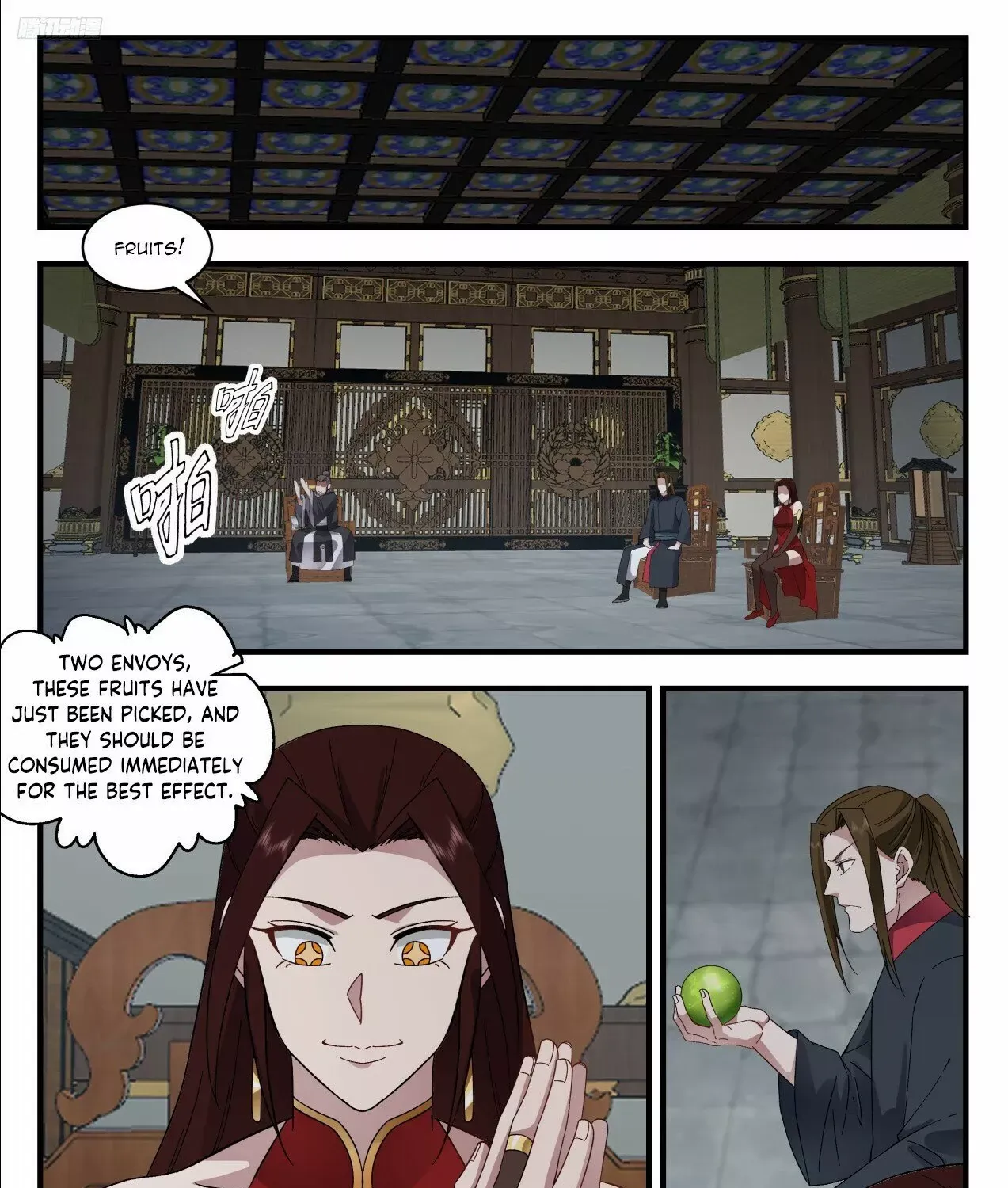 Read Martial Peak chapter 3312 image 10 on Lezhin