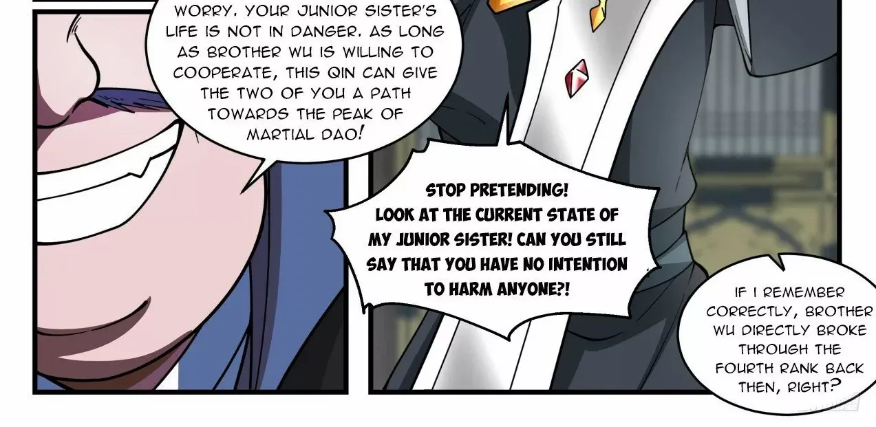 Read Martial Peak chapter 3312 image 17 on Lezhin