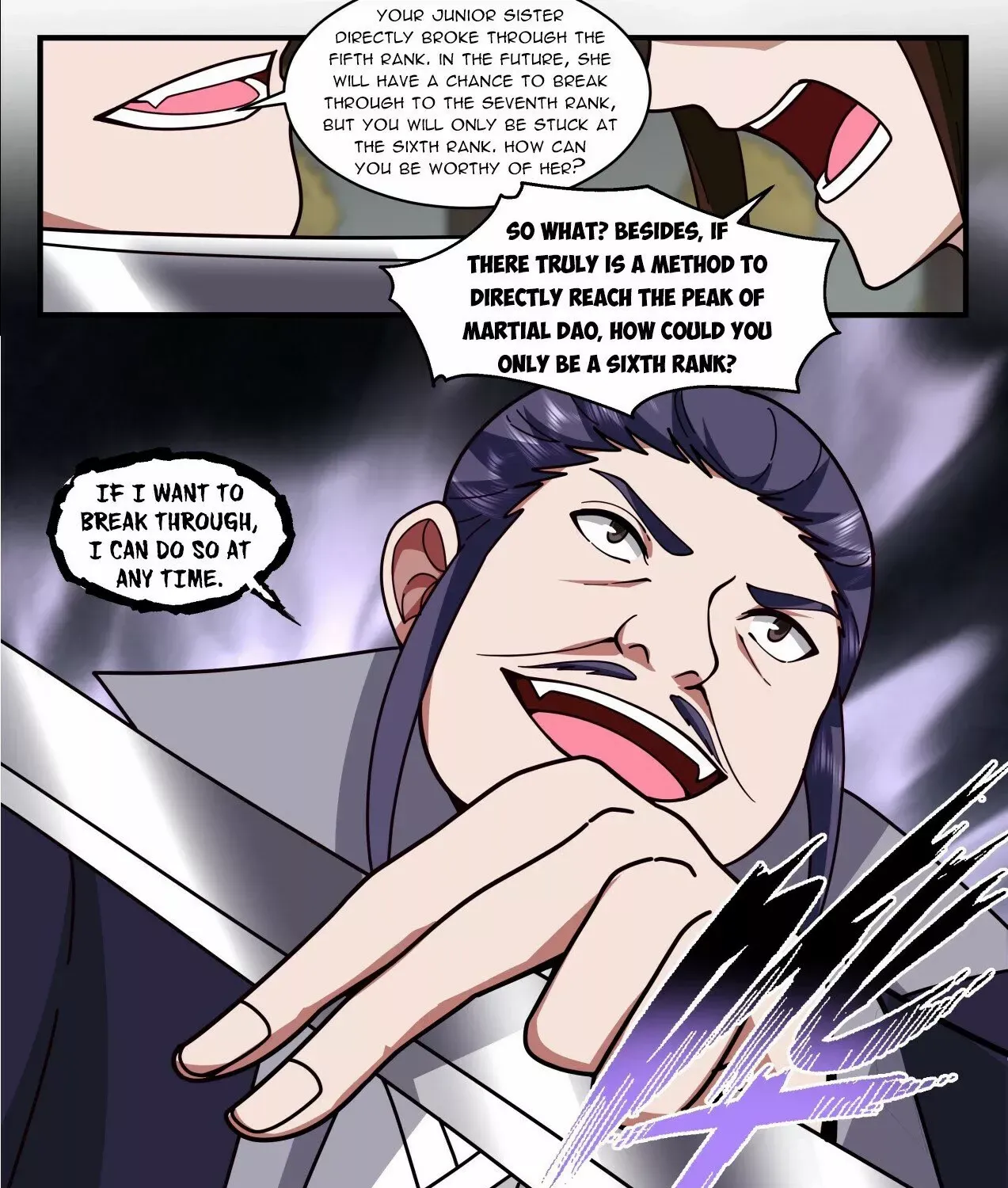 Read Martial Peak chapter 3312 image 18 on Lezhin