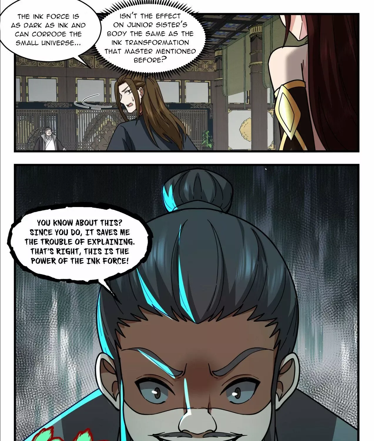 Read Martial Peak chapter 3312 image 22 on Lezhin