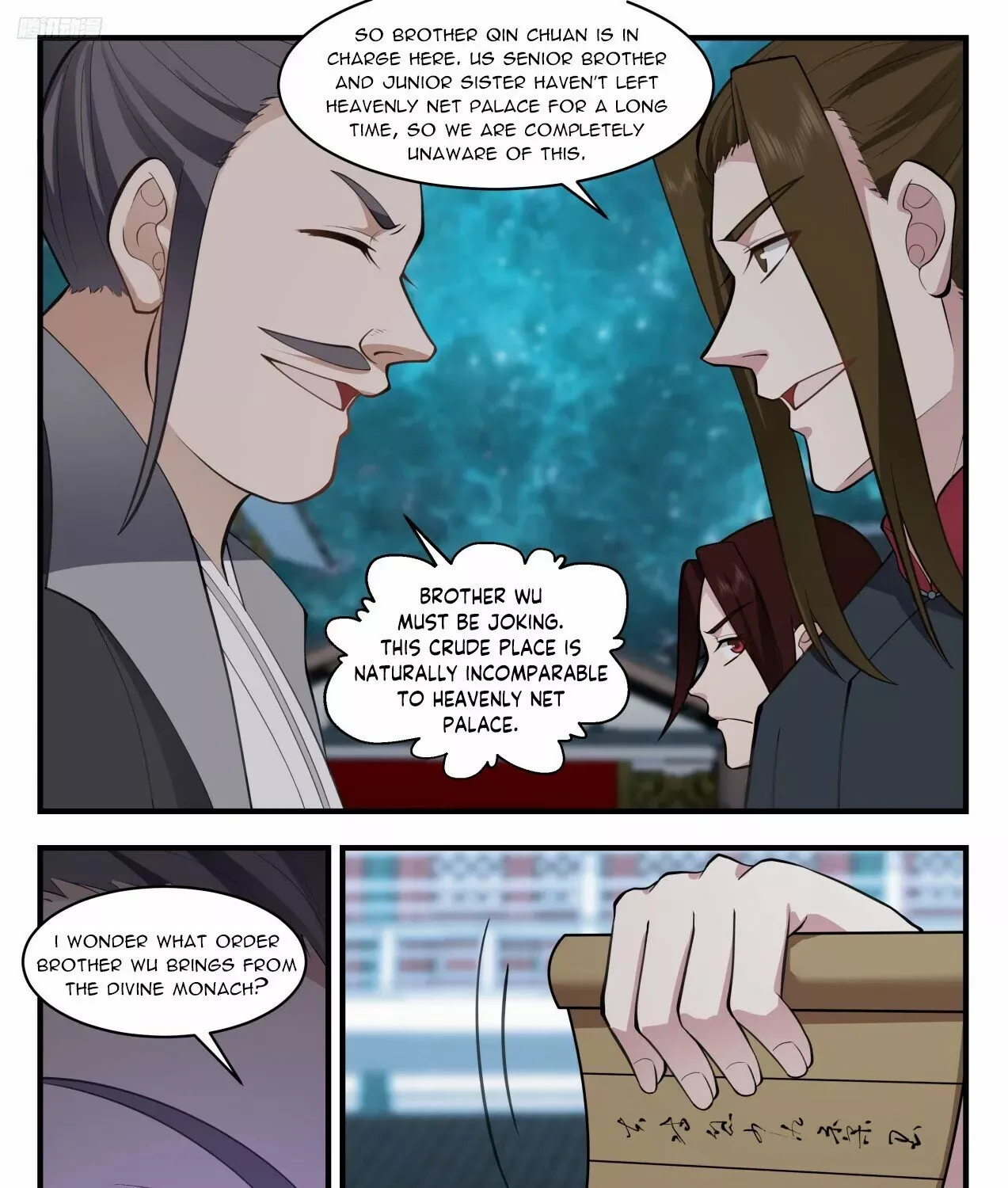 Read Martial Peak chapter 3312 image 4 on Lezhin