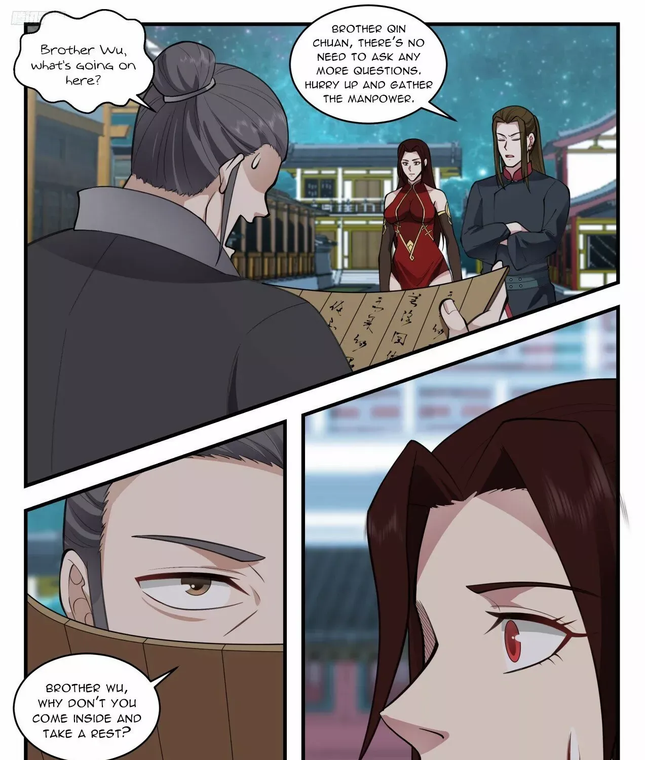 Read Martial Peak chapter 3312 image 6 on Lezhin
