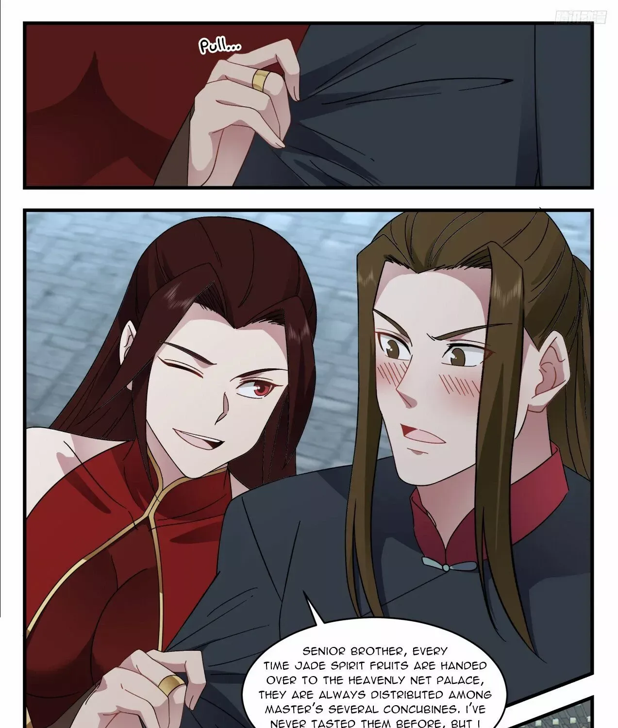 Read Martial Peak chapter 3312 image 8 on Lezhin