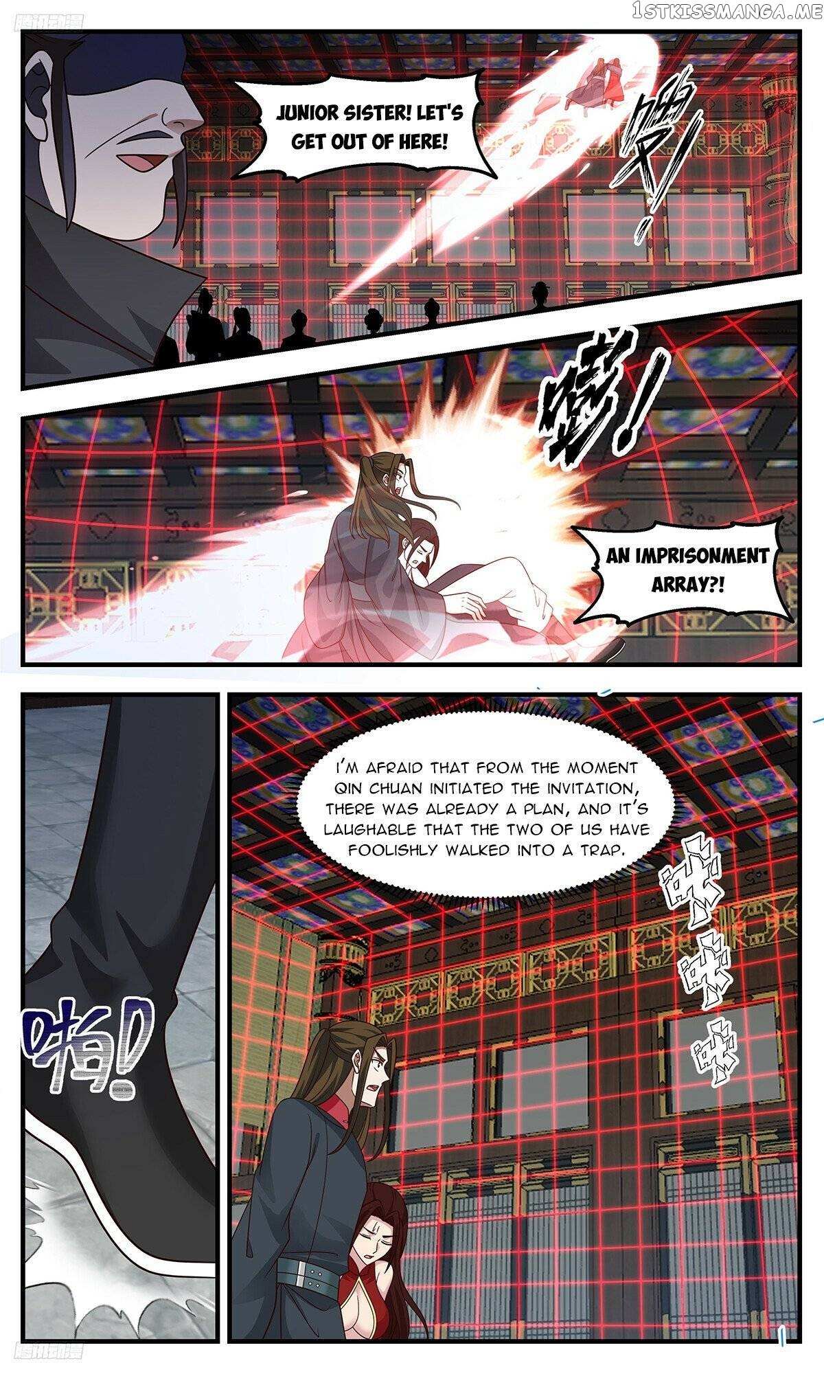 Read Martial Peak chapter 3313 image 1 on Lezhin