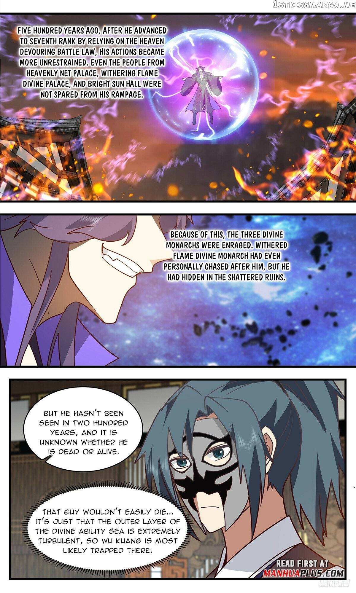 Read Martial Peak chapter 3313 image 10 on Lezhin