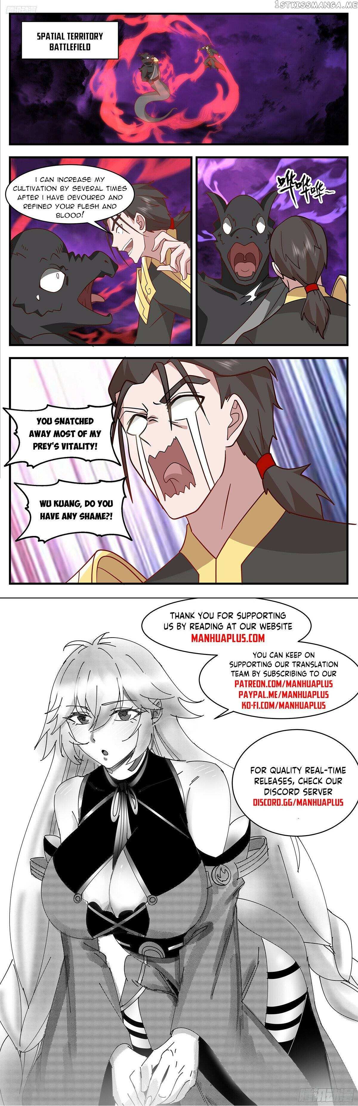 Read Martial Peak chapter 3313 image 11 on Lezhin
