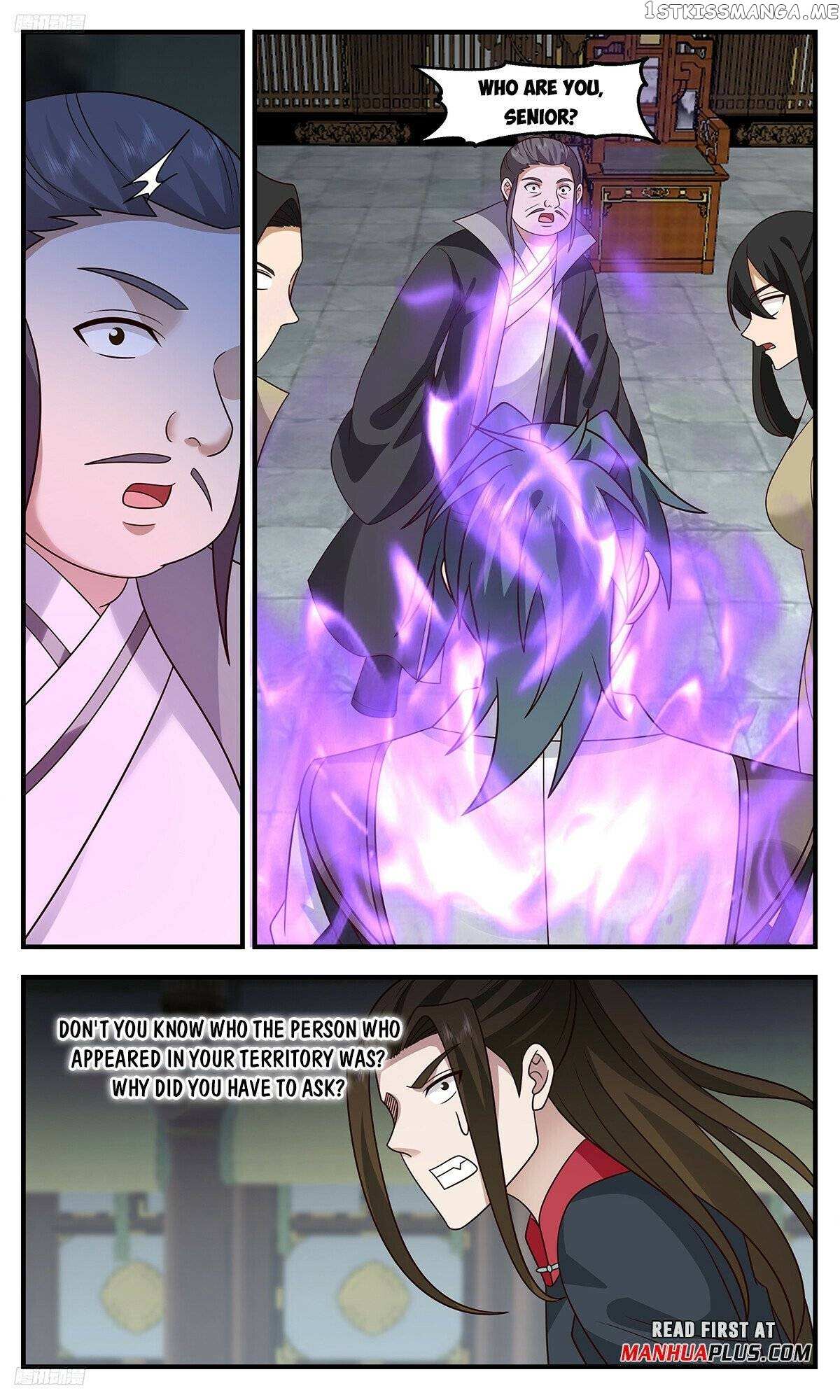 Read Martial Peak chapter 3313 image 2 on Lezhin