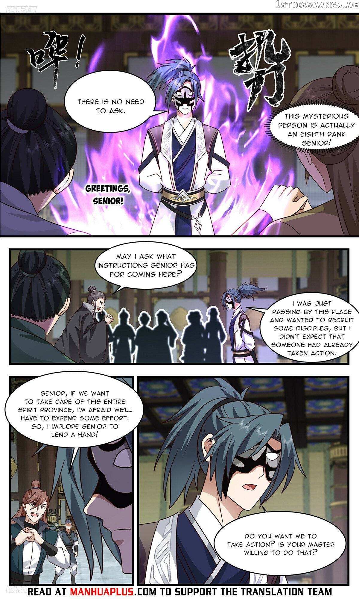 Read Martial Peak chapter 3313 image 3 on Lezhin