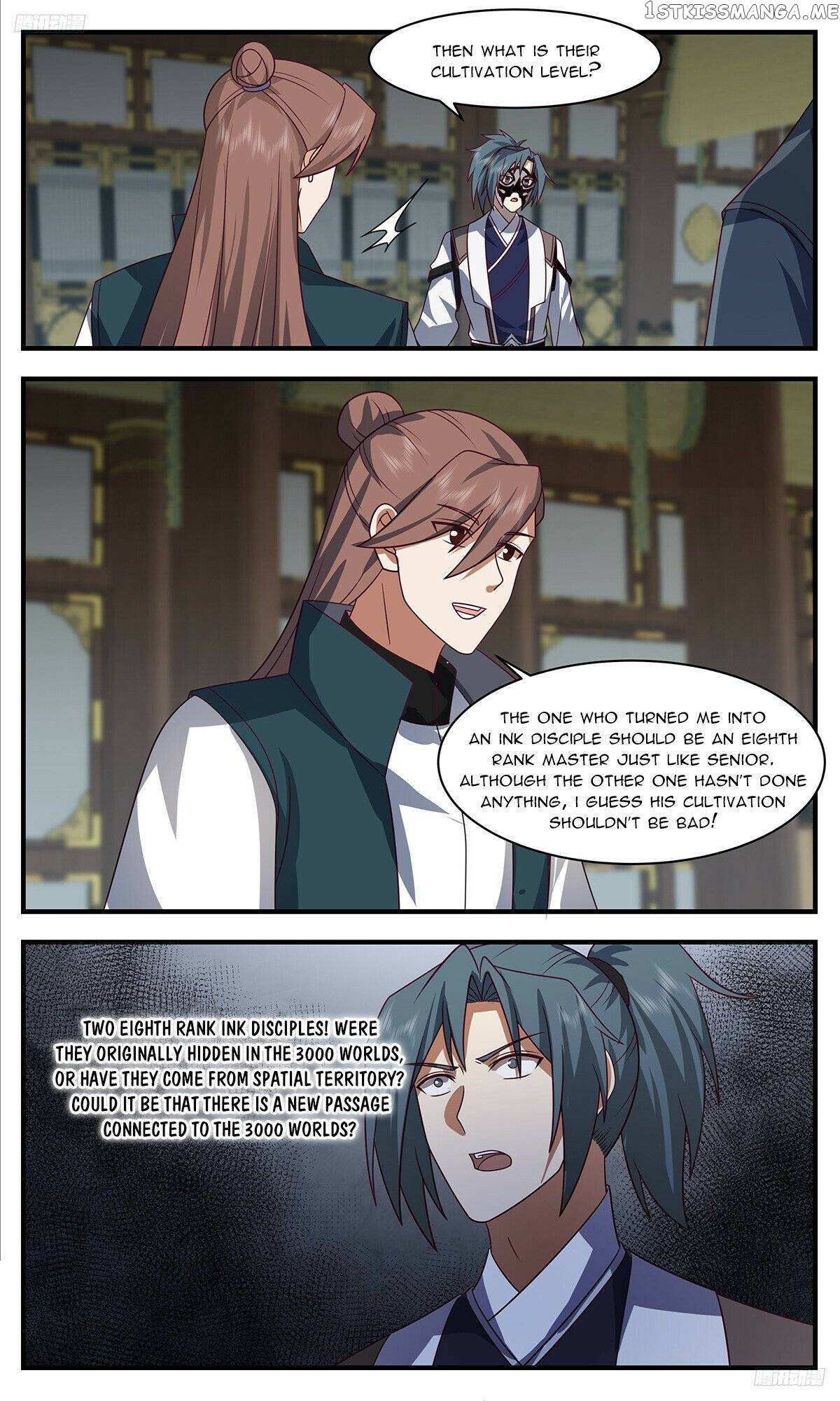 Read Martial Peak chapter 3313 image 5 on Lezhin
