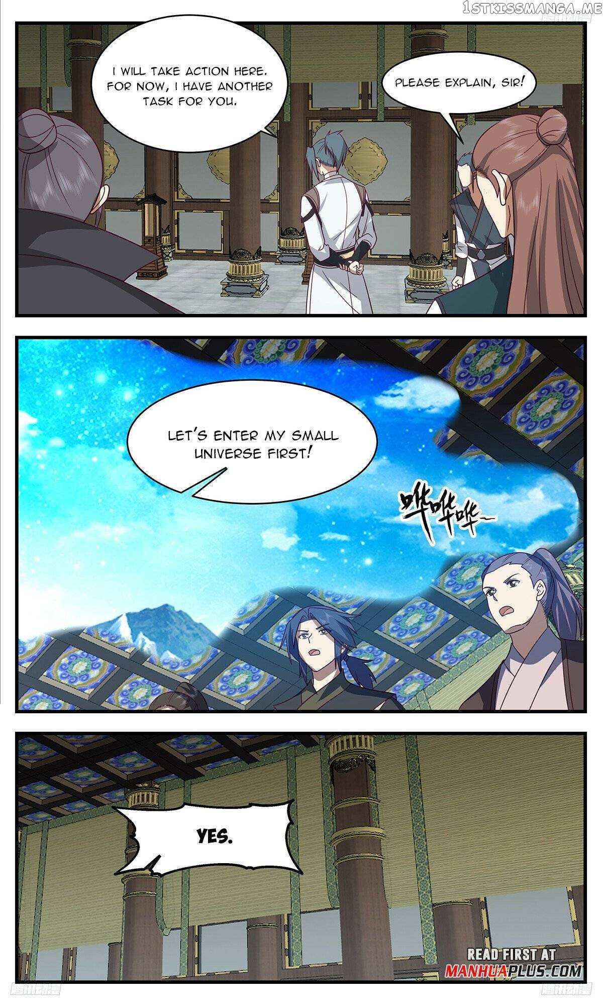 Read Martial Peak chapter 3313 image 6 on Lezhin